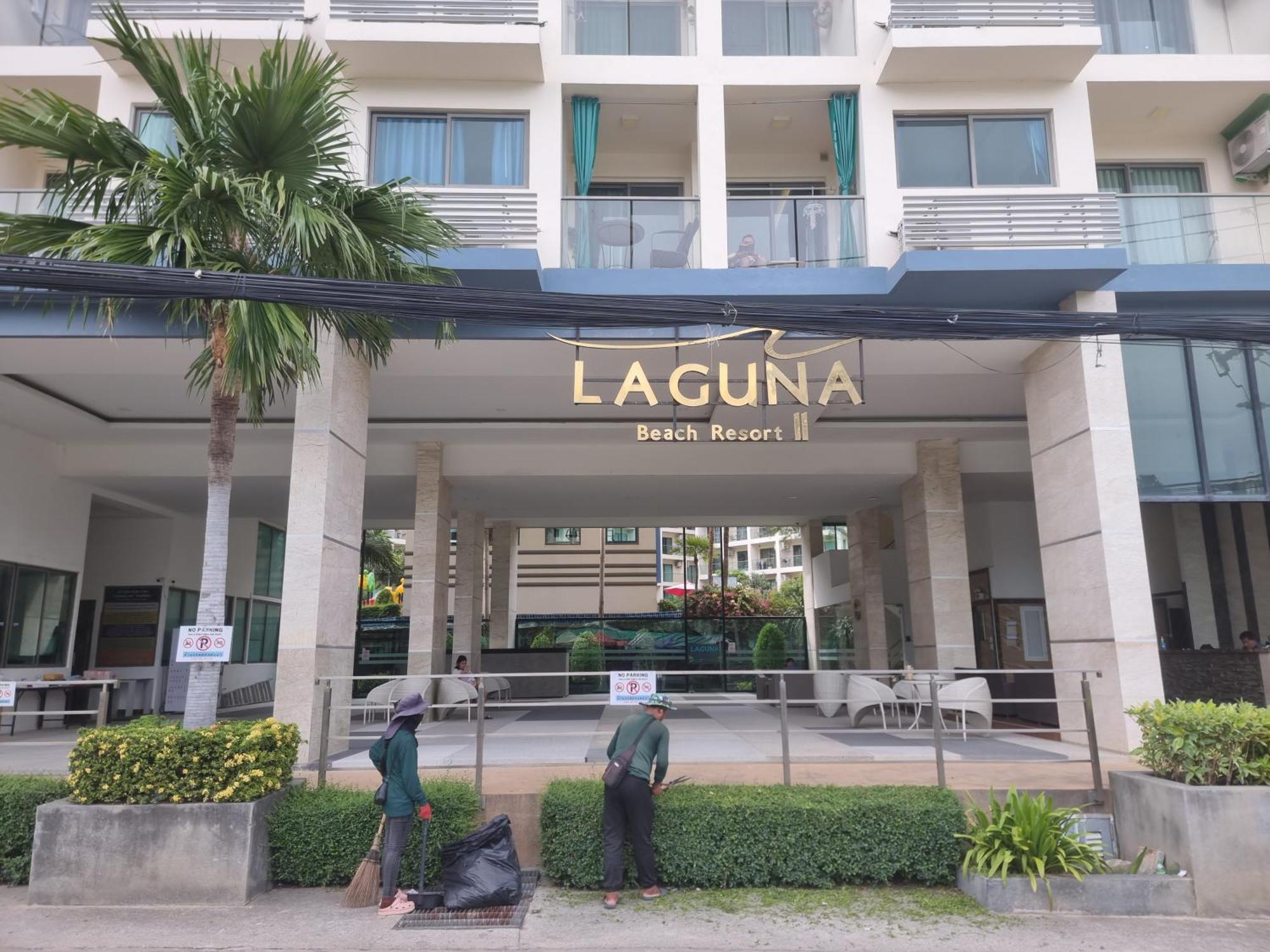 公寓 Laguna 2 乔木提恩海滩